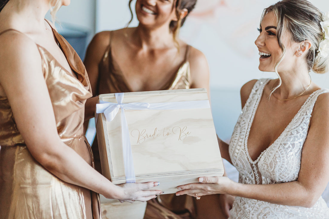 Why Keepsake Boxes Matter: The Perfect Way to Preserve Wedding Memories