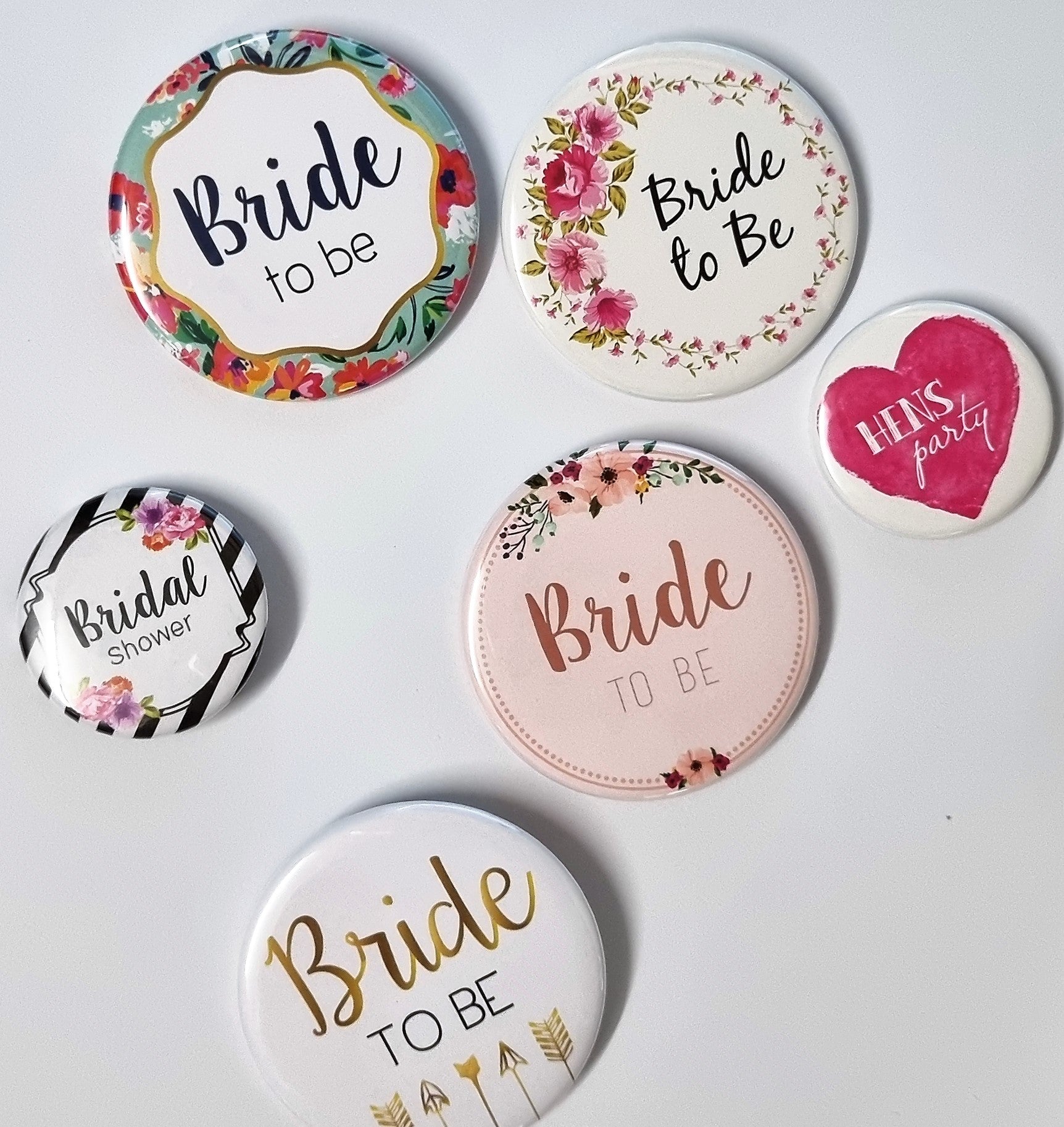 Hen's Party Badges: Assorted