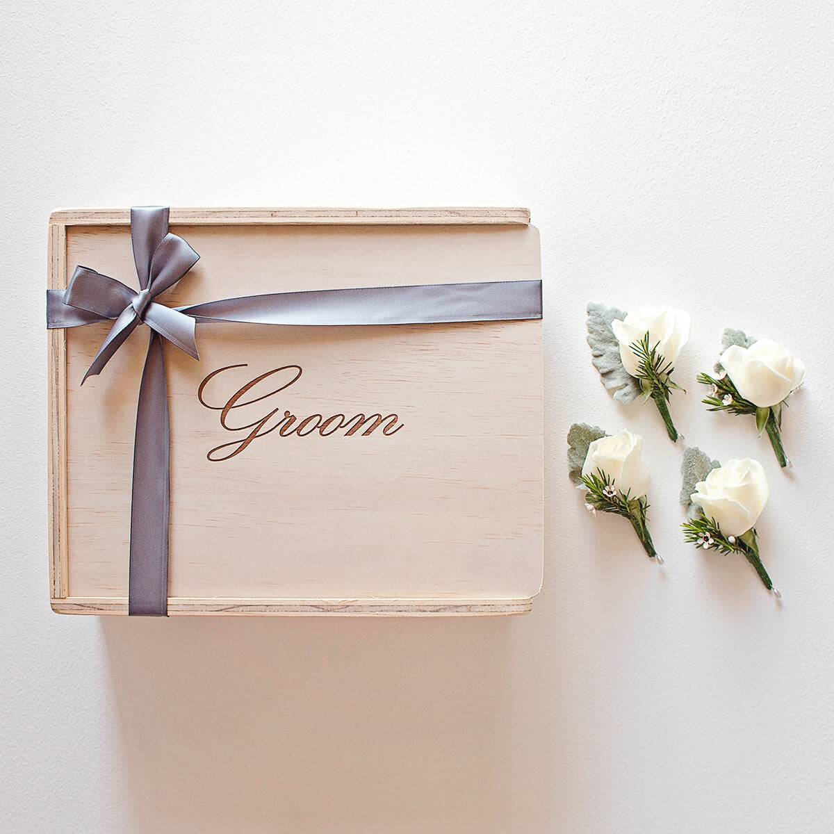 Groom Gift Box