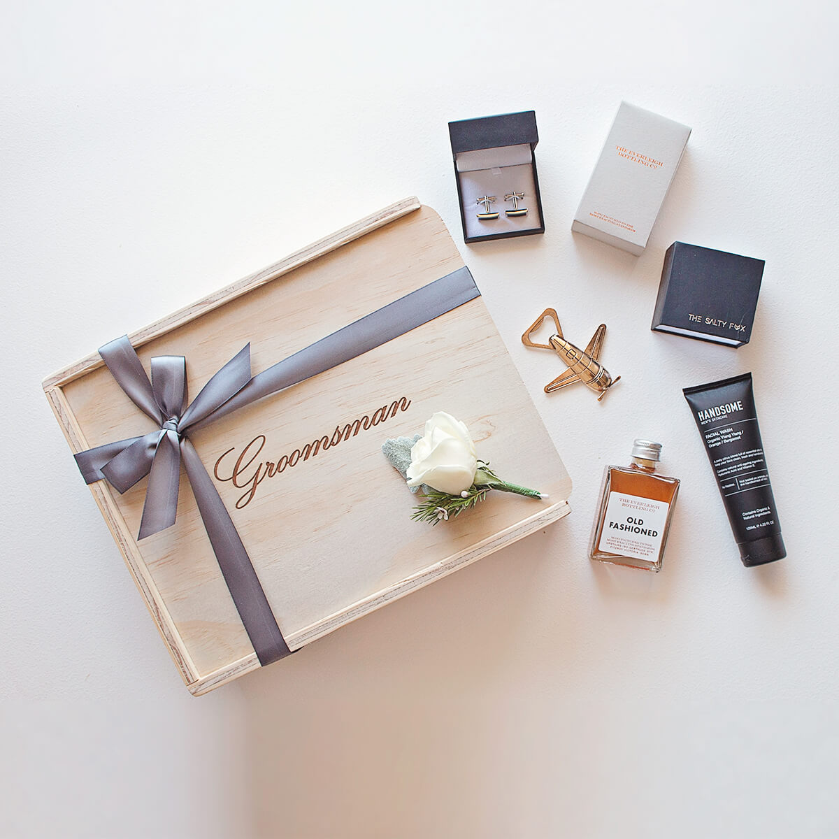 Groomsman Gift Box