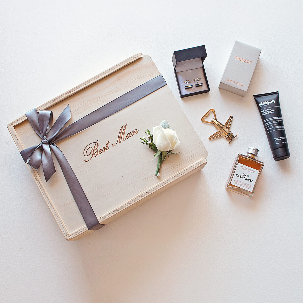Best Man Gift Box