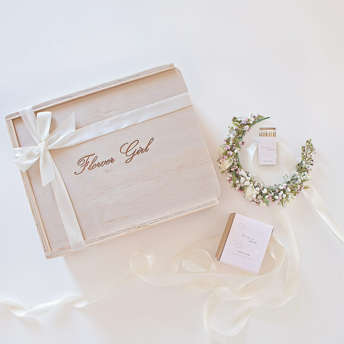 Flower Girl Gift Box