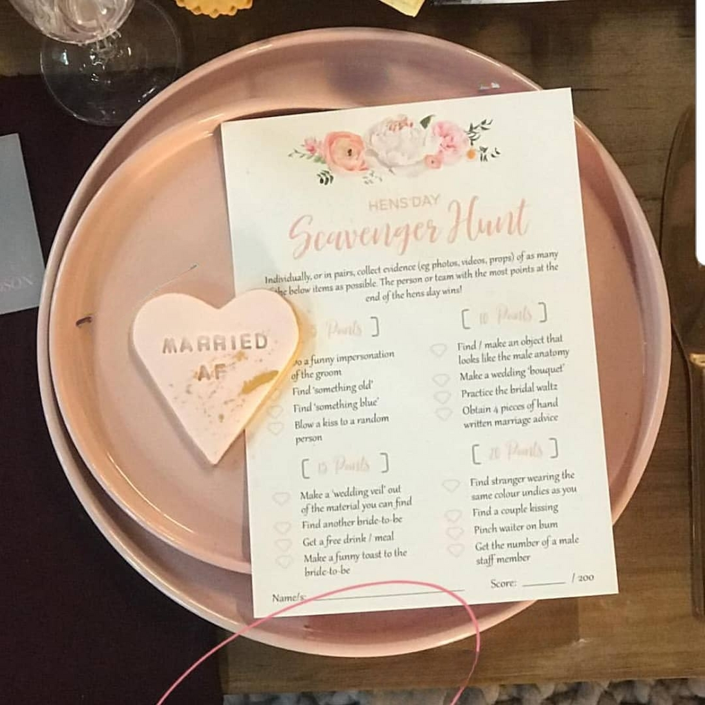 Party Games: Blush
