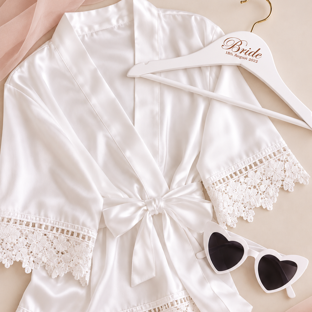 Bride's Getting Ready Bundle
