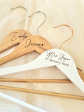 Personalised Wooden Hanger