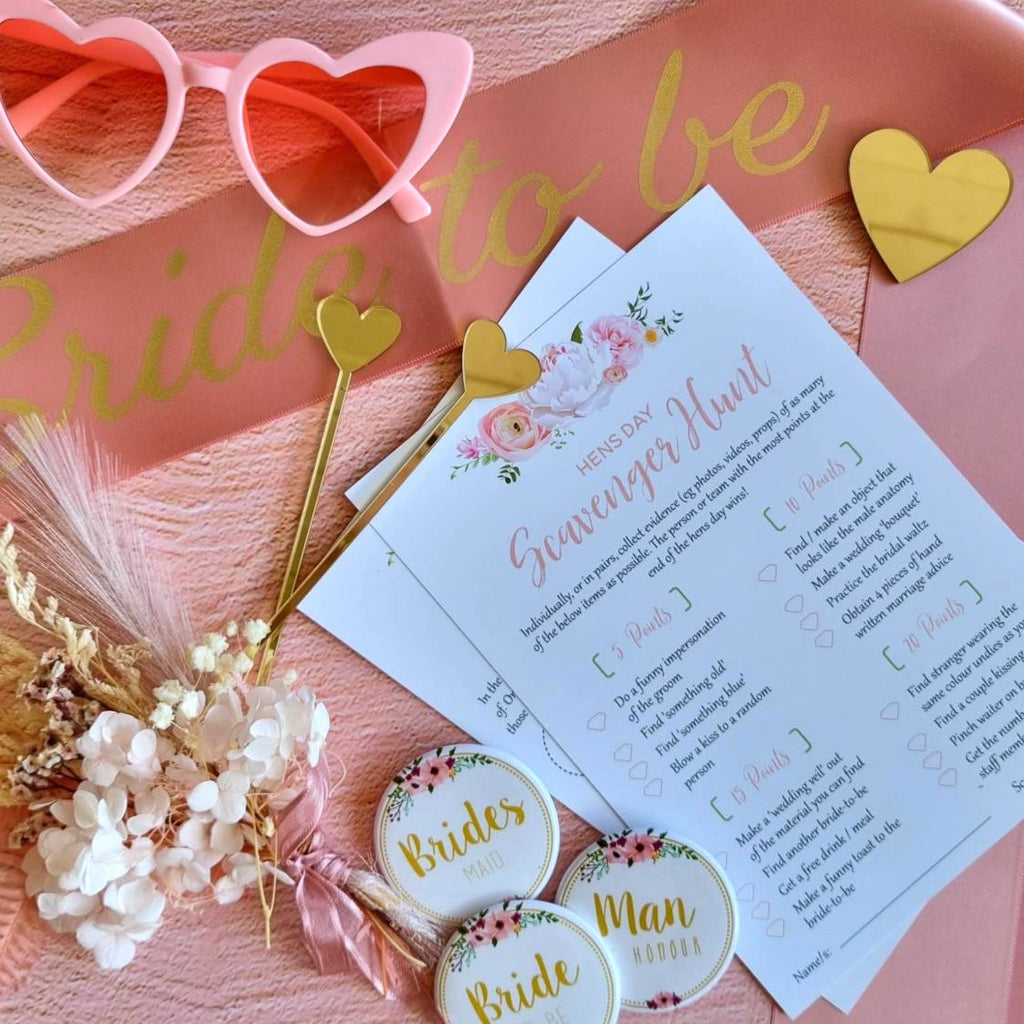 Party Games: Blush