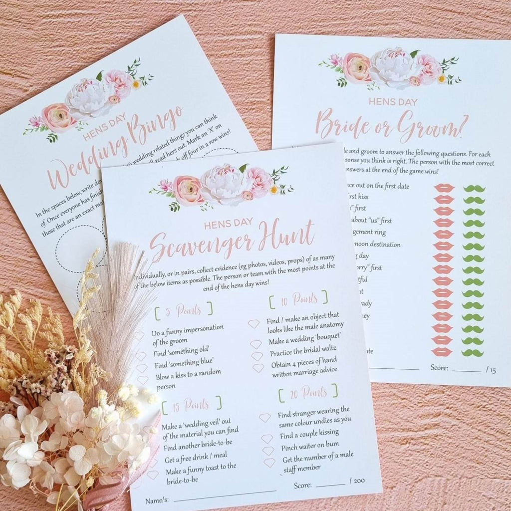 Party Games: Blush