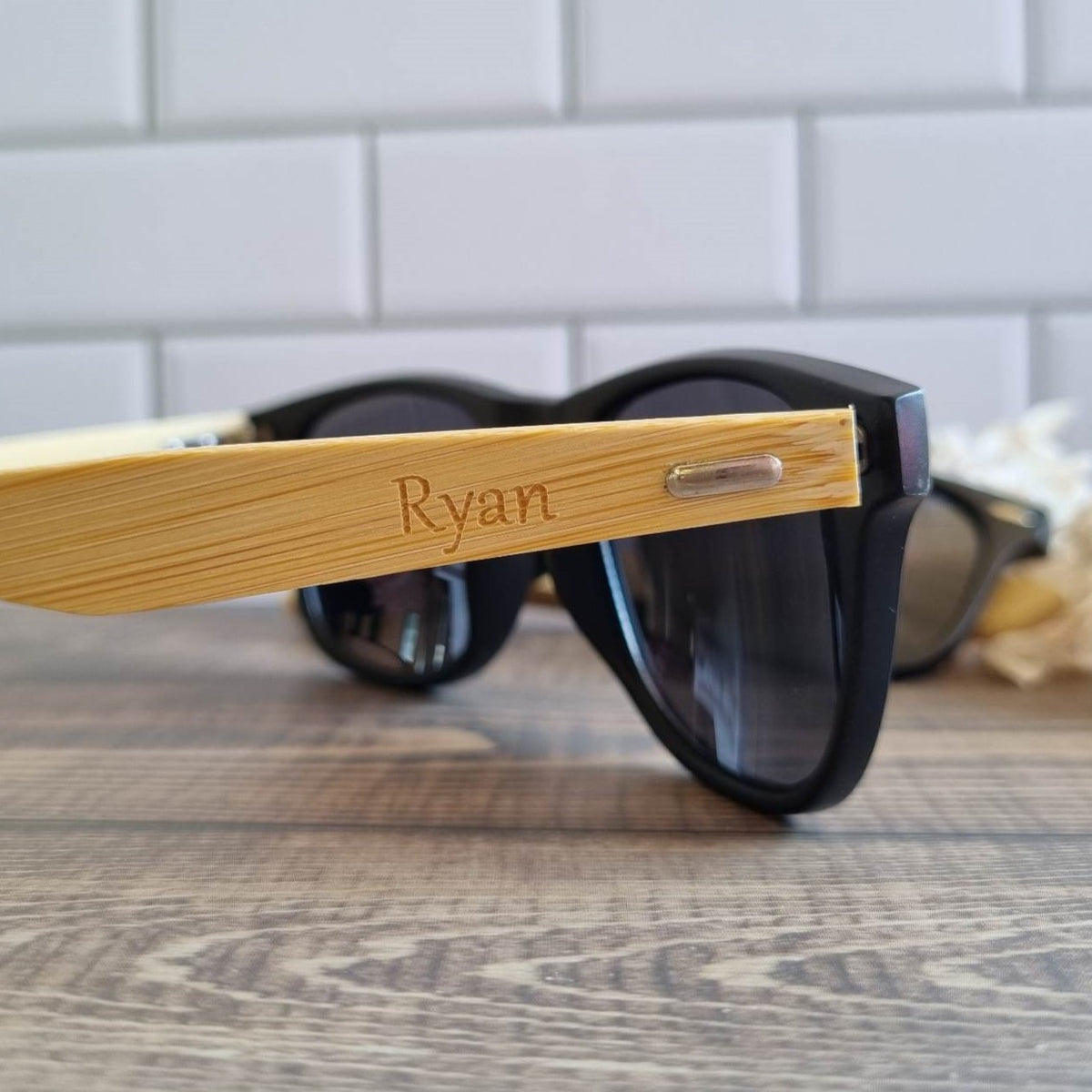 Personalised Wooden Sunglasses