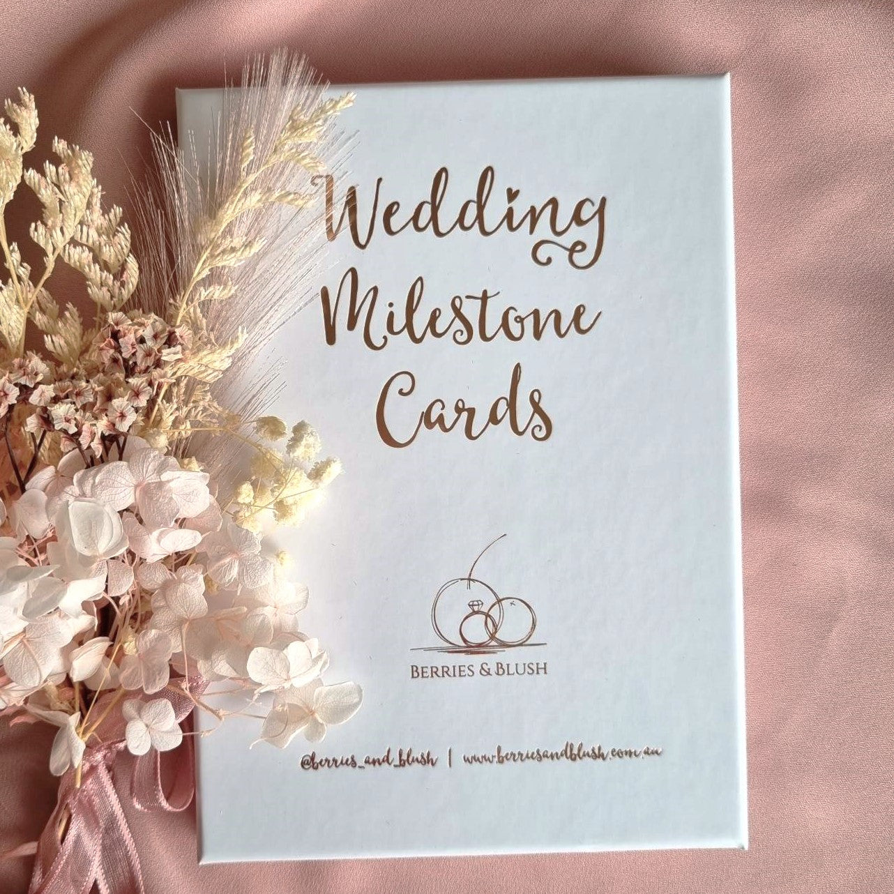 Wedding Milestone Cards