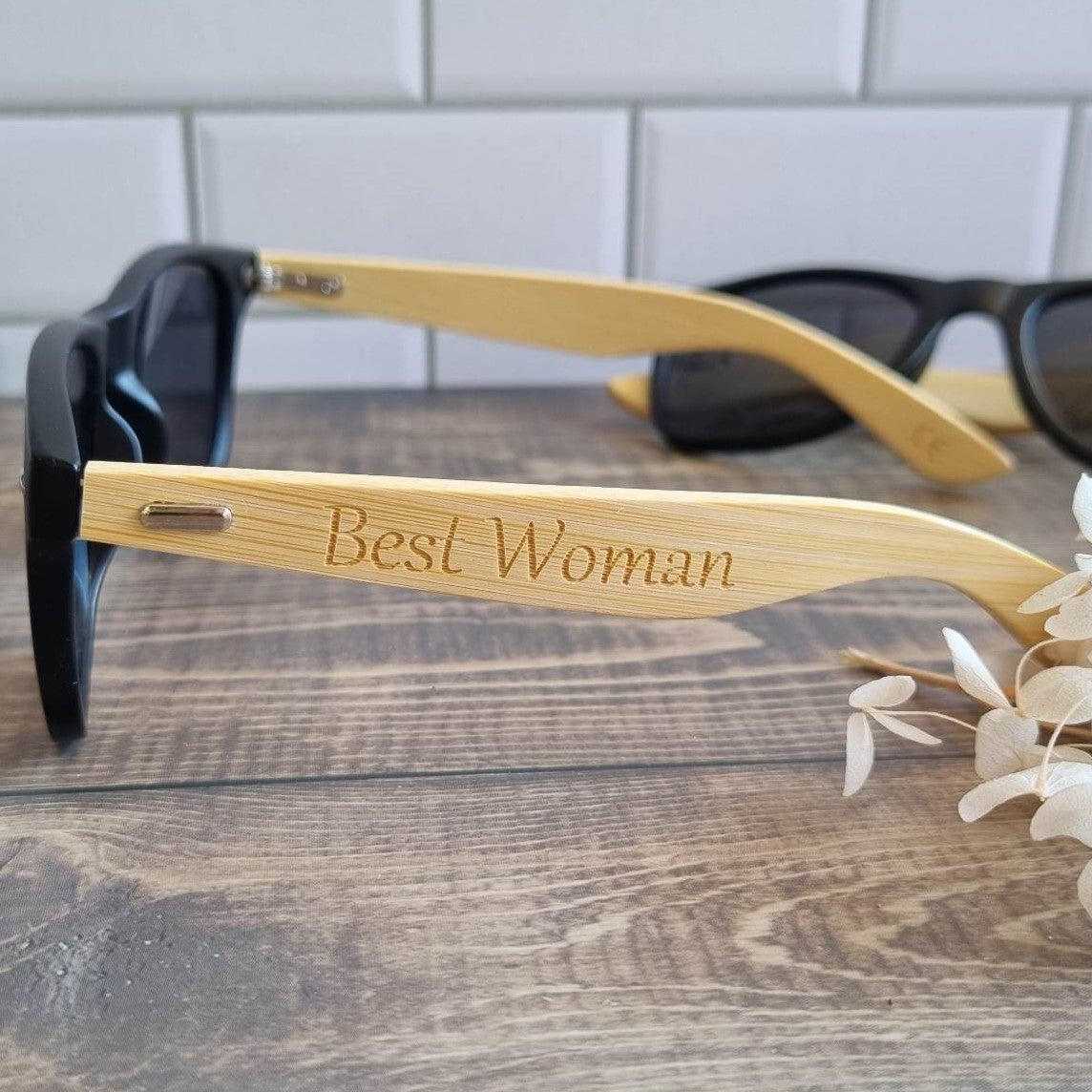 Personalised Wooden Sunglasses