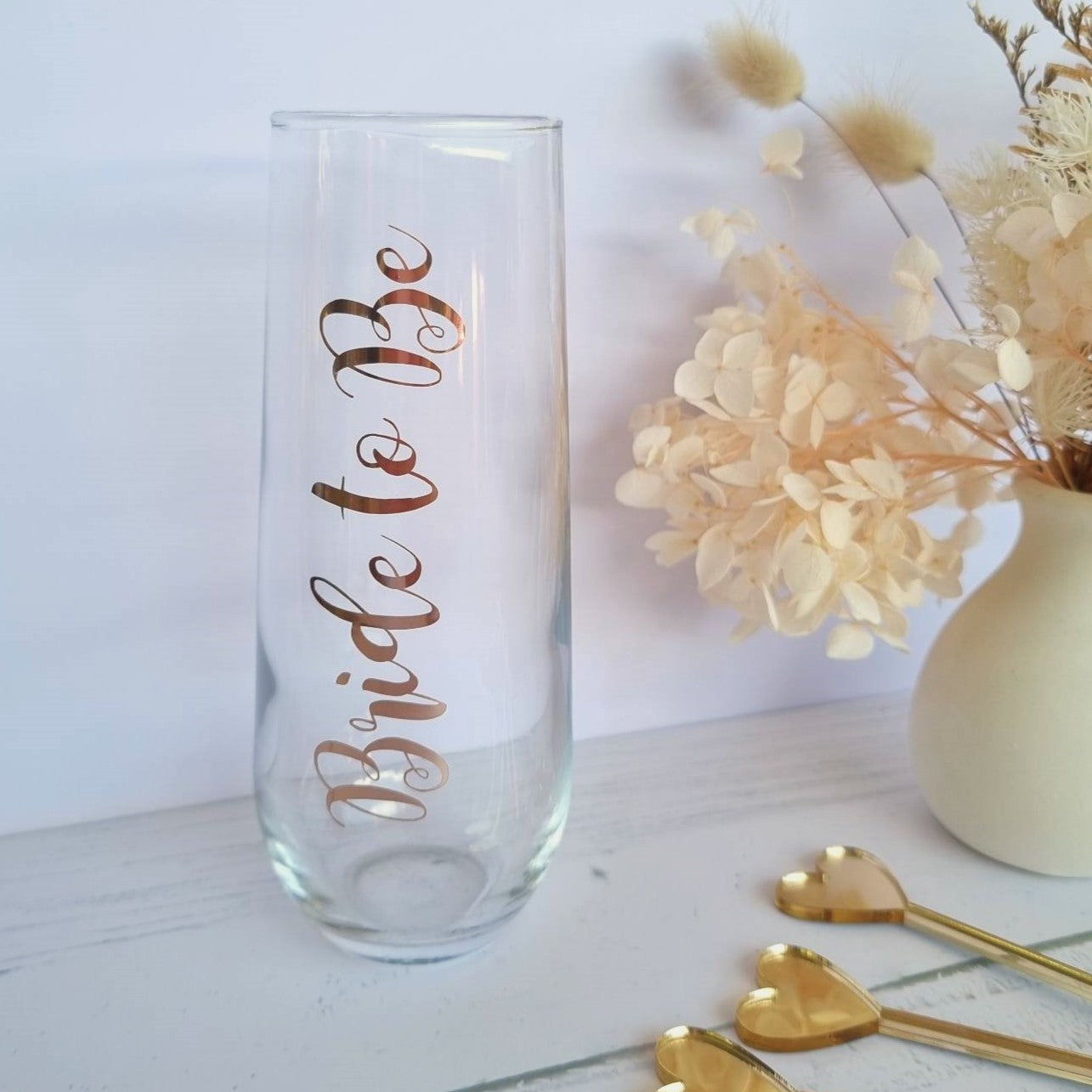 Personalised Champagne Flute
