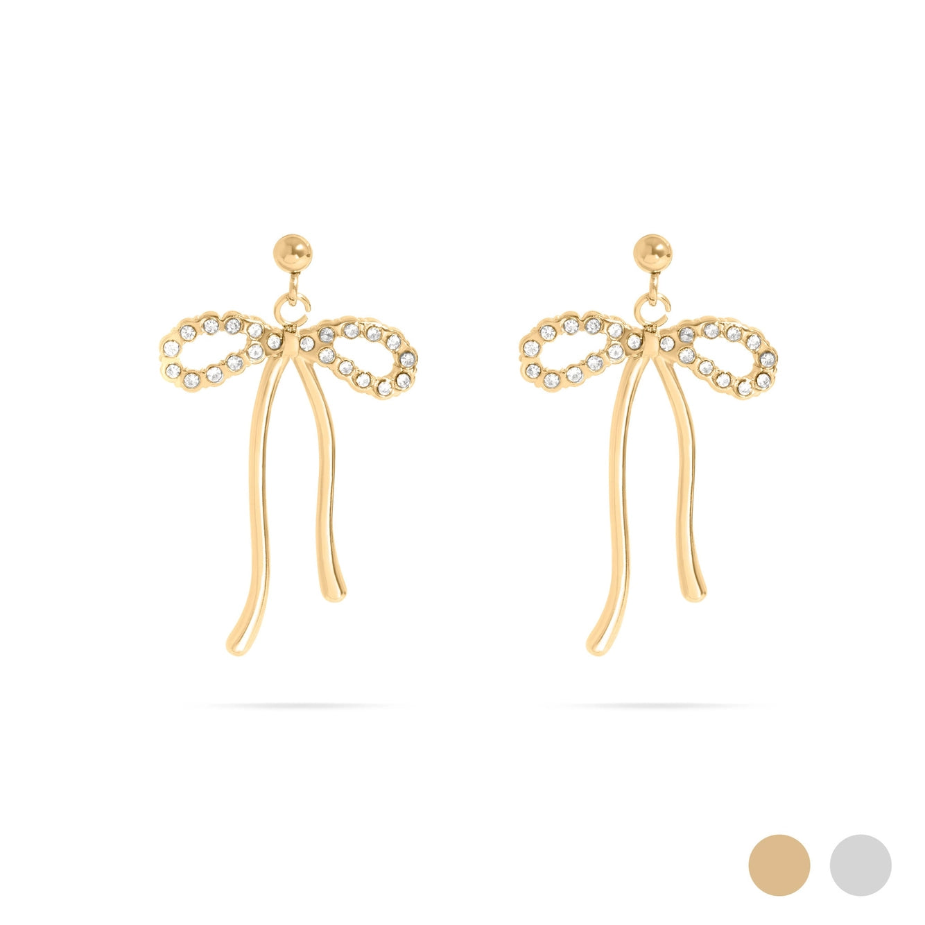 Marlie Bow Earrings