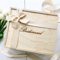 Bridesmaid Gift Box