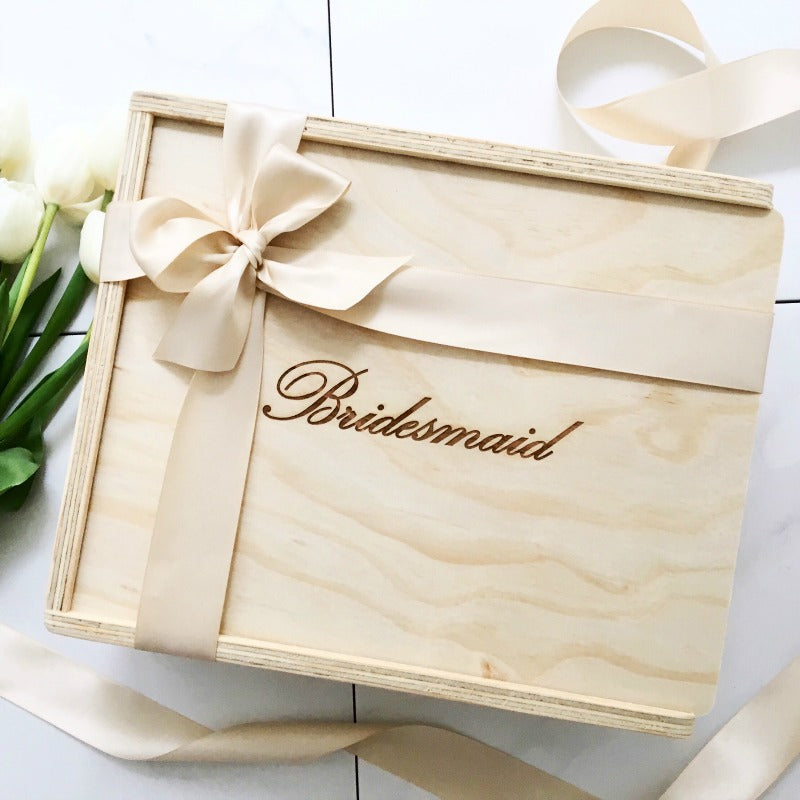 Luxury Bridesmaid Hamper