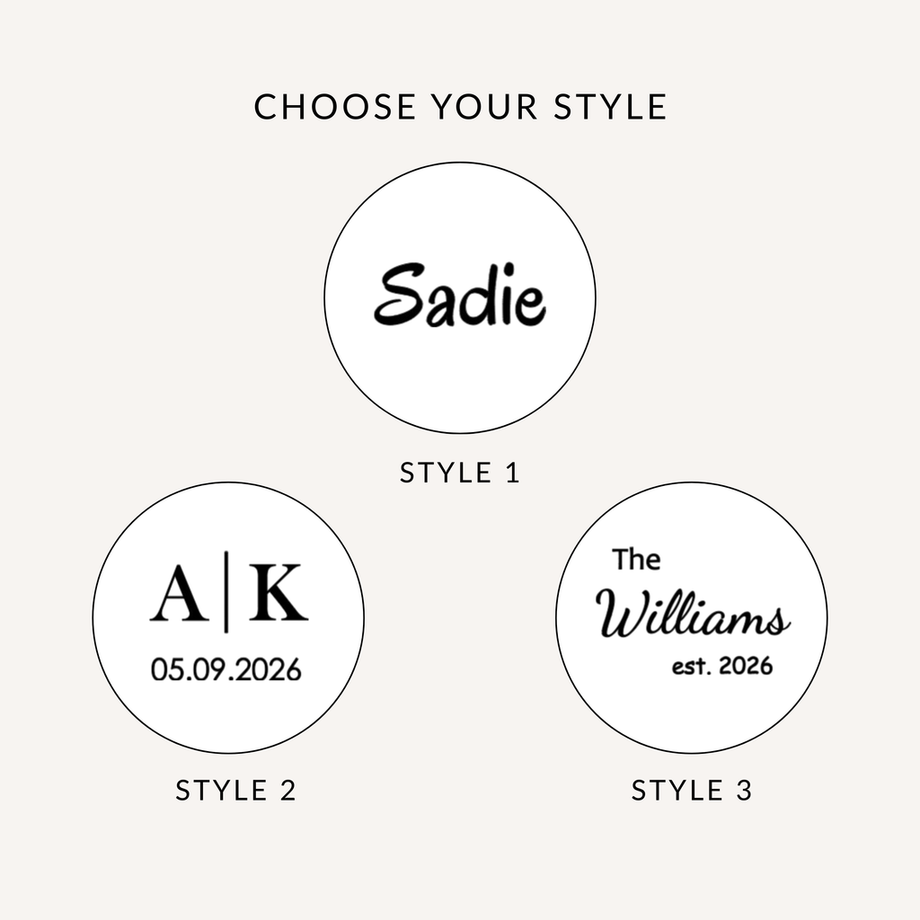 Personalised Mini Tambourines