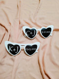 Custom Heart Sunglasses