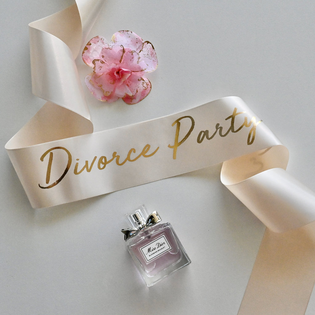 Custom Party Sash