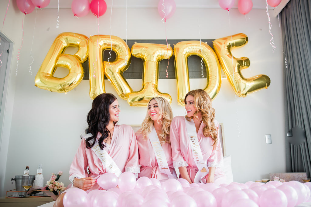 Bridal Party Sashes