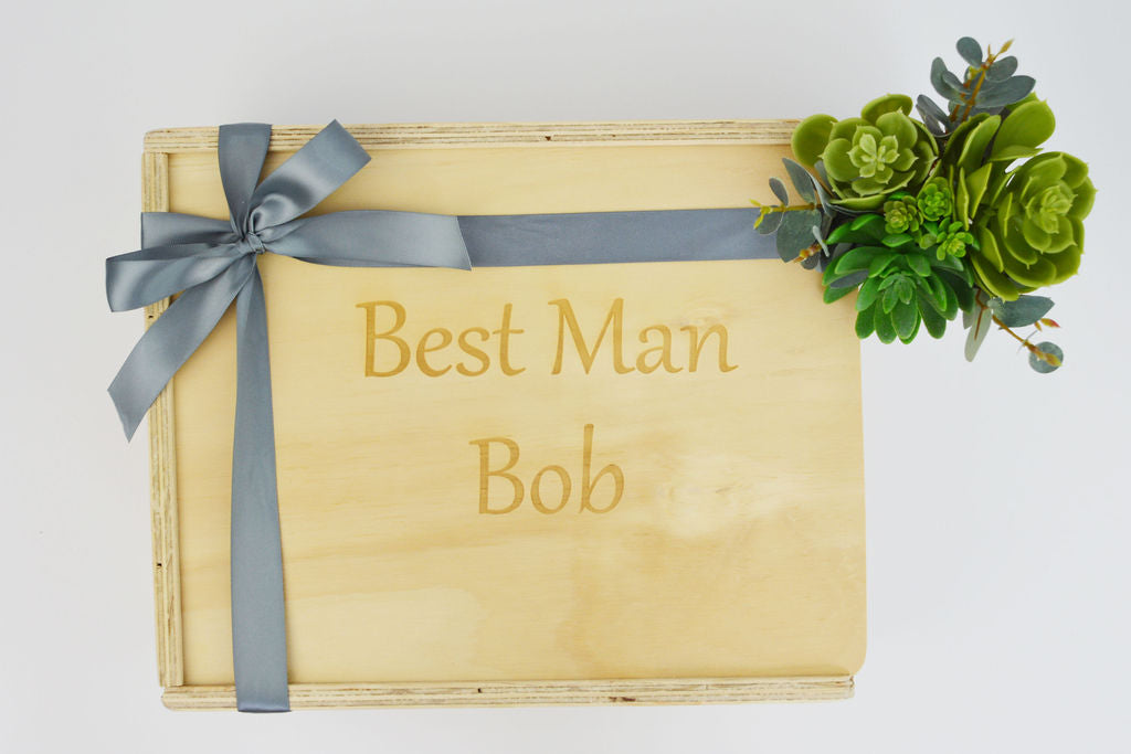 Best Man Gift Box