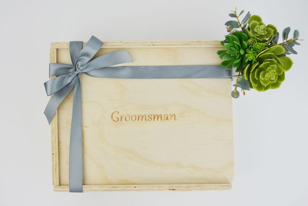 Groomsman Gift Box