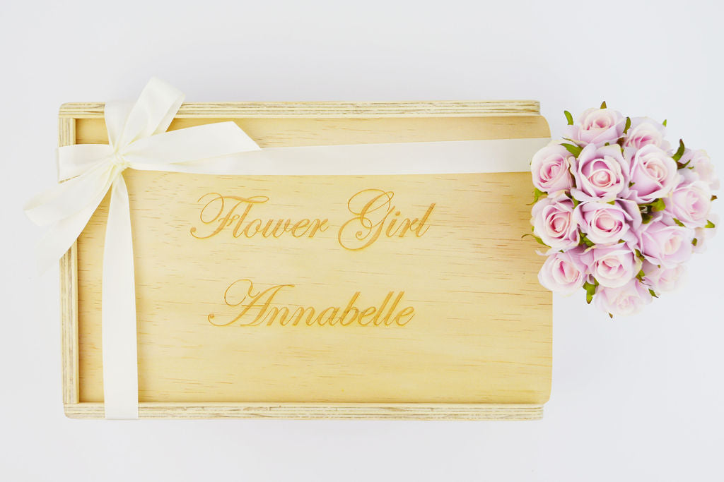 Flower Girl Gift Box