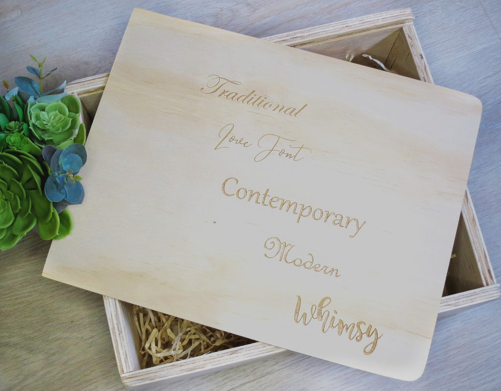 Maid of Honour Gift Box