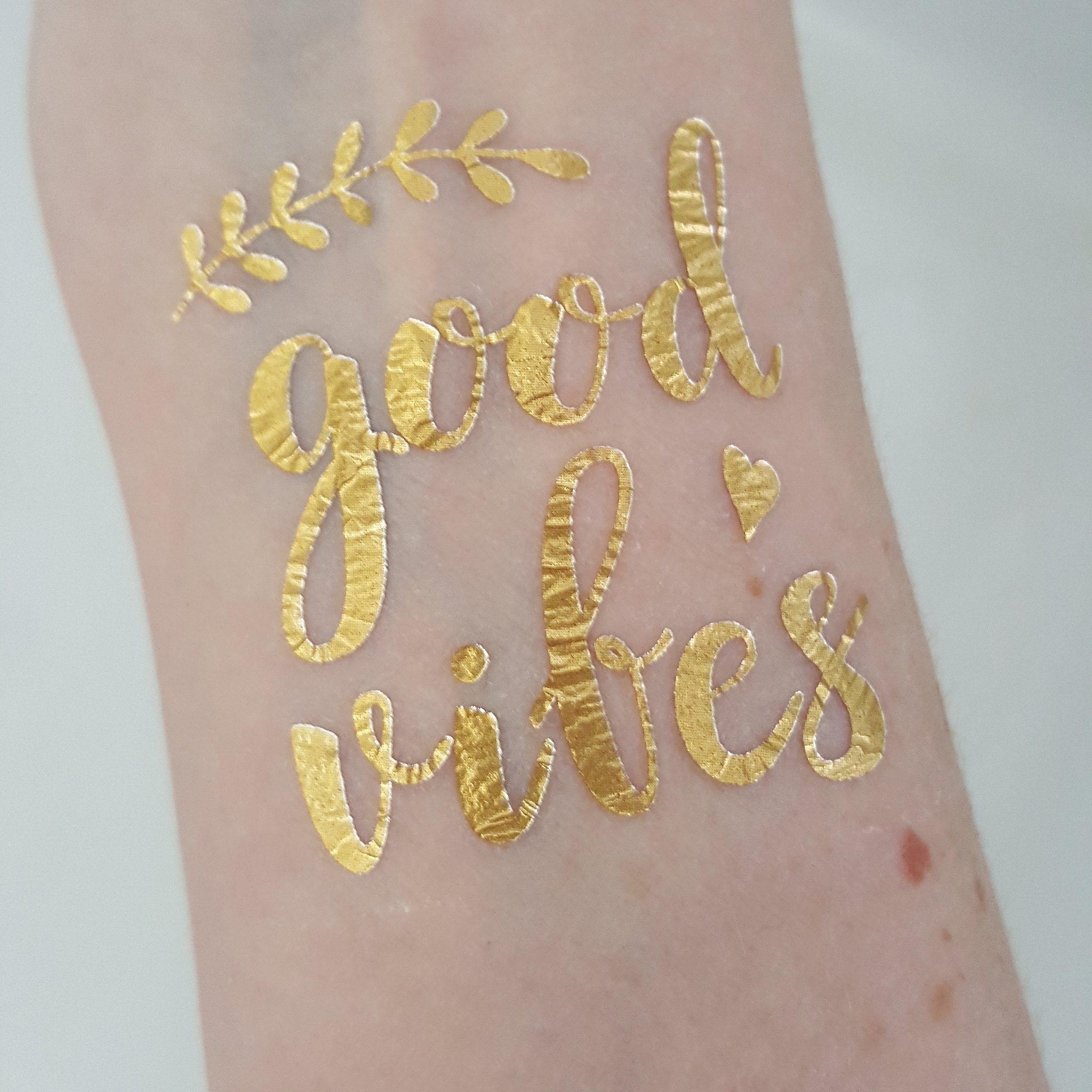 Temporary Tattoos