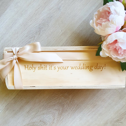 Champagne Box Hamper