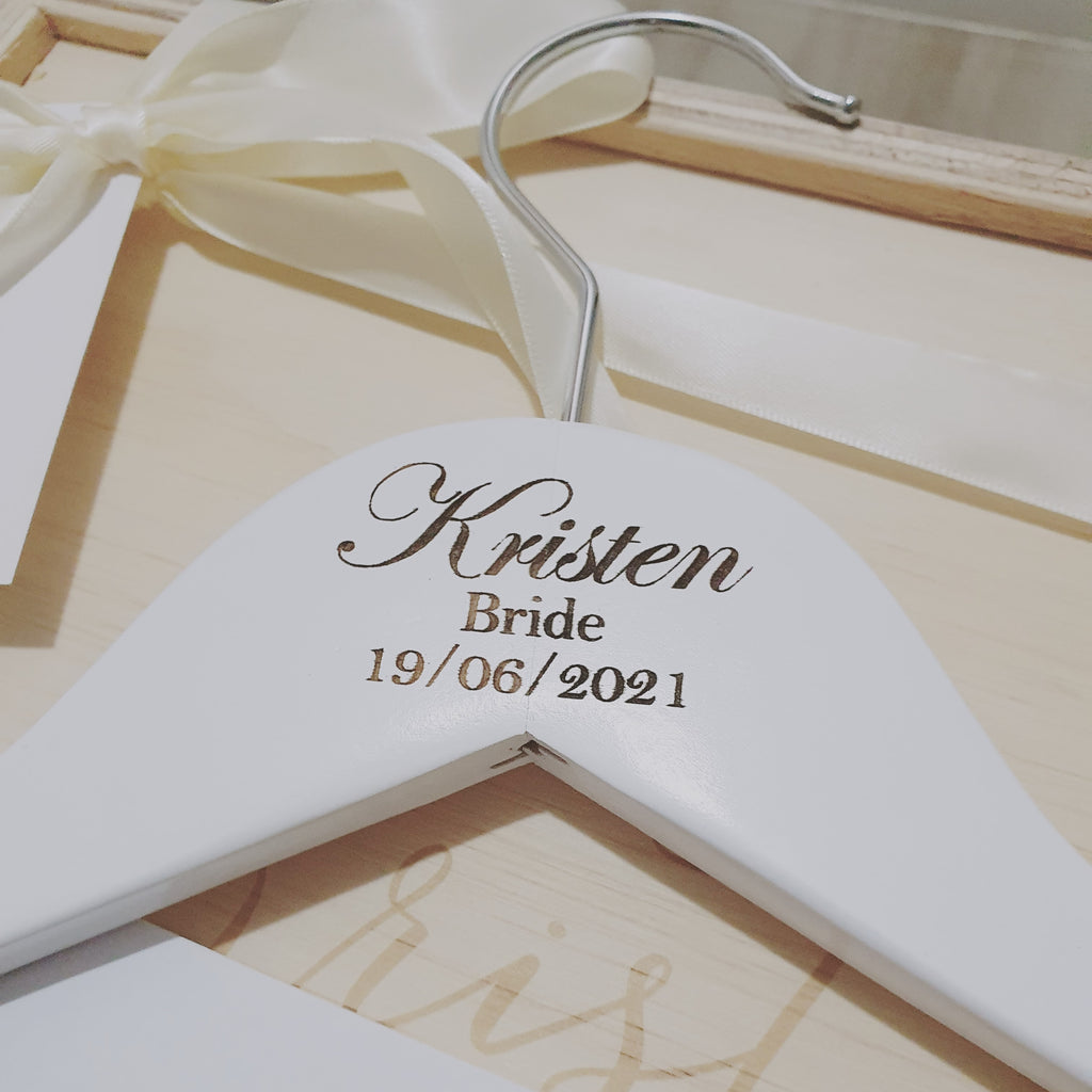Personalised Wooden Hanger