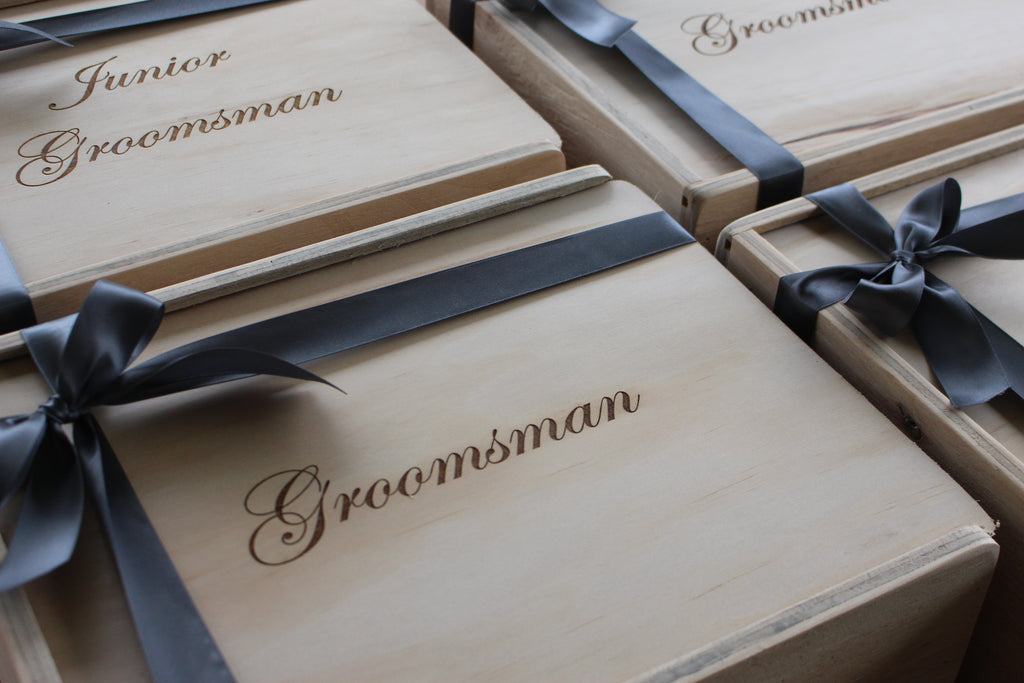 Groomsman Gift Box