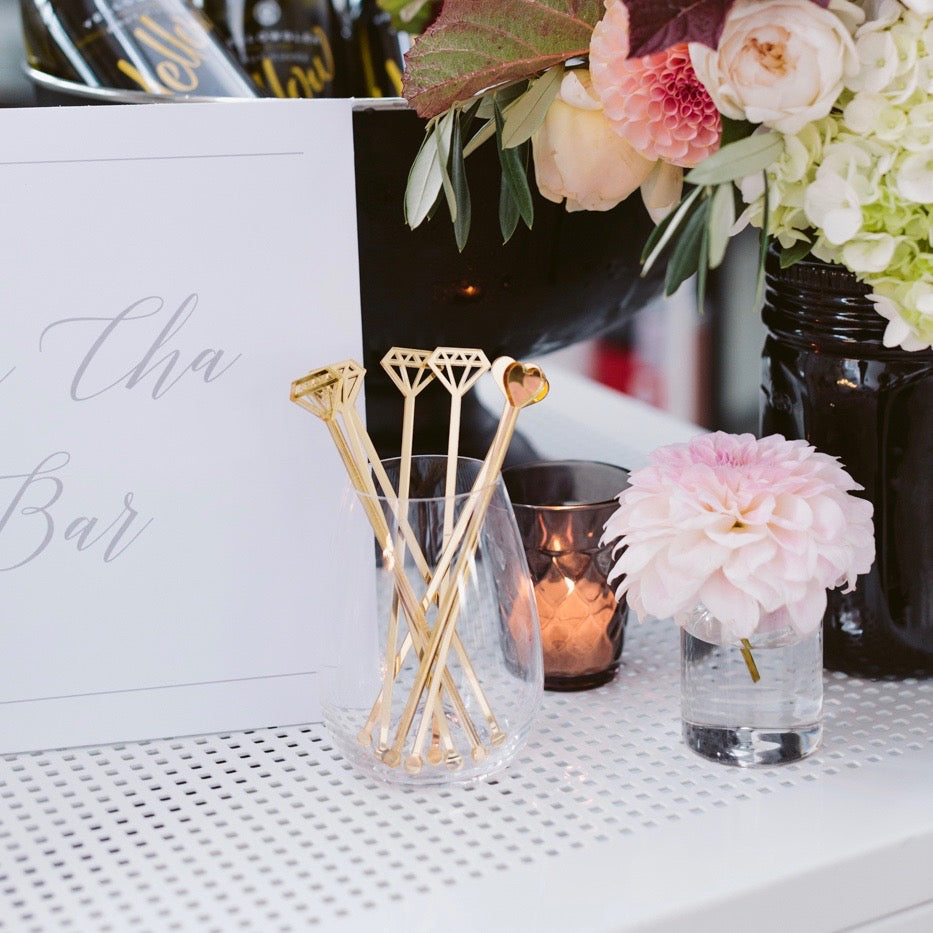 Stirrers: Diamonds
