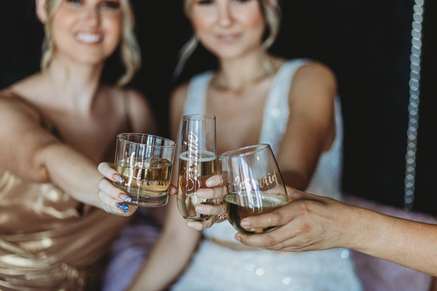 Personalised Wine Glass