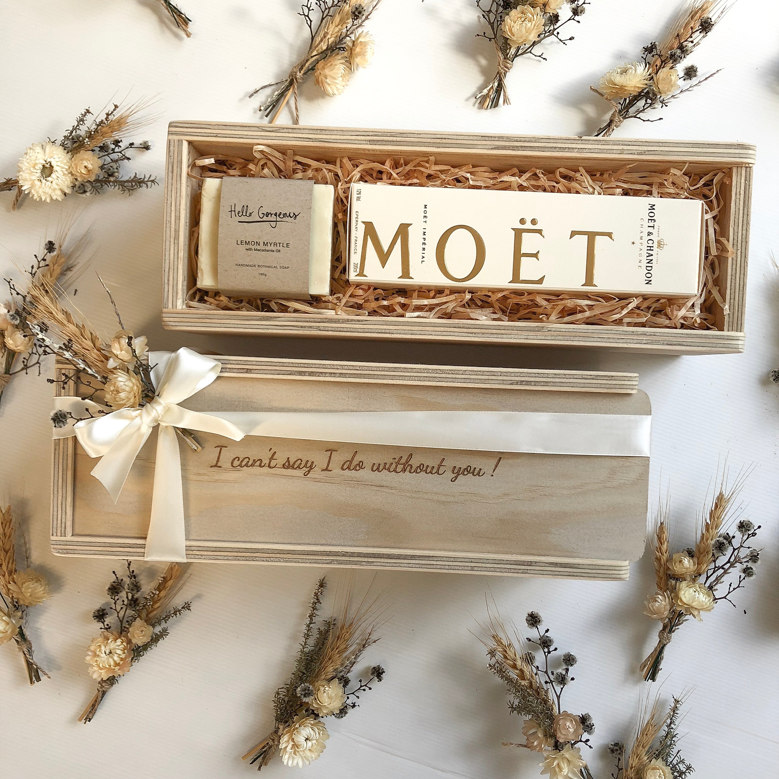 Mini Moet Hamper