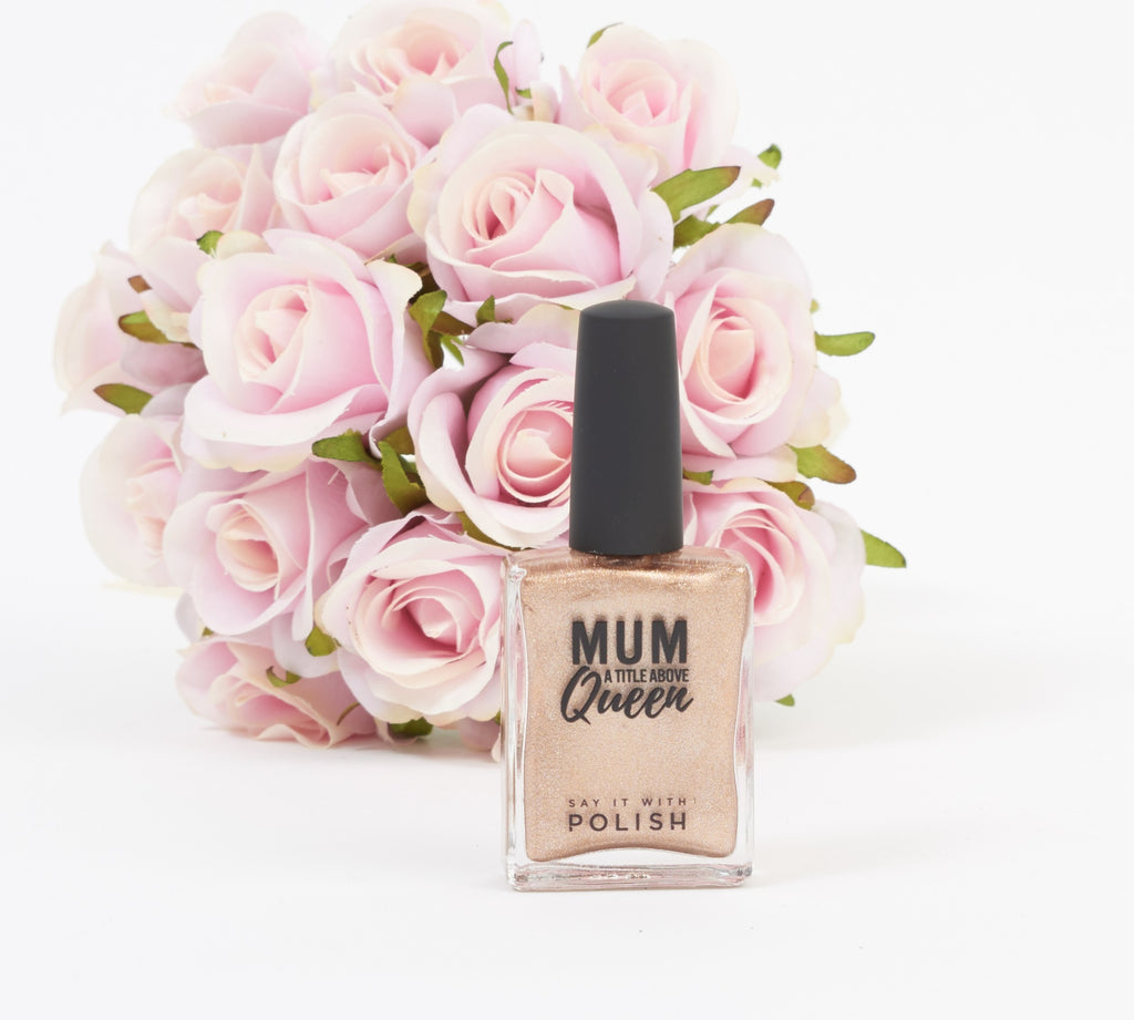 Bridesmaid Proposal Nail Polish