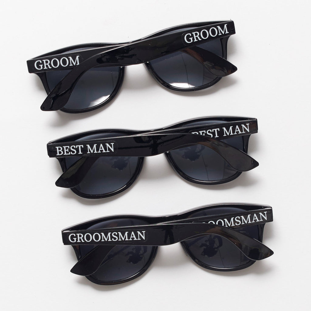 Groom's Party Sunglasses