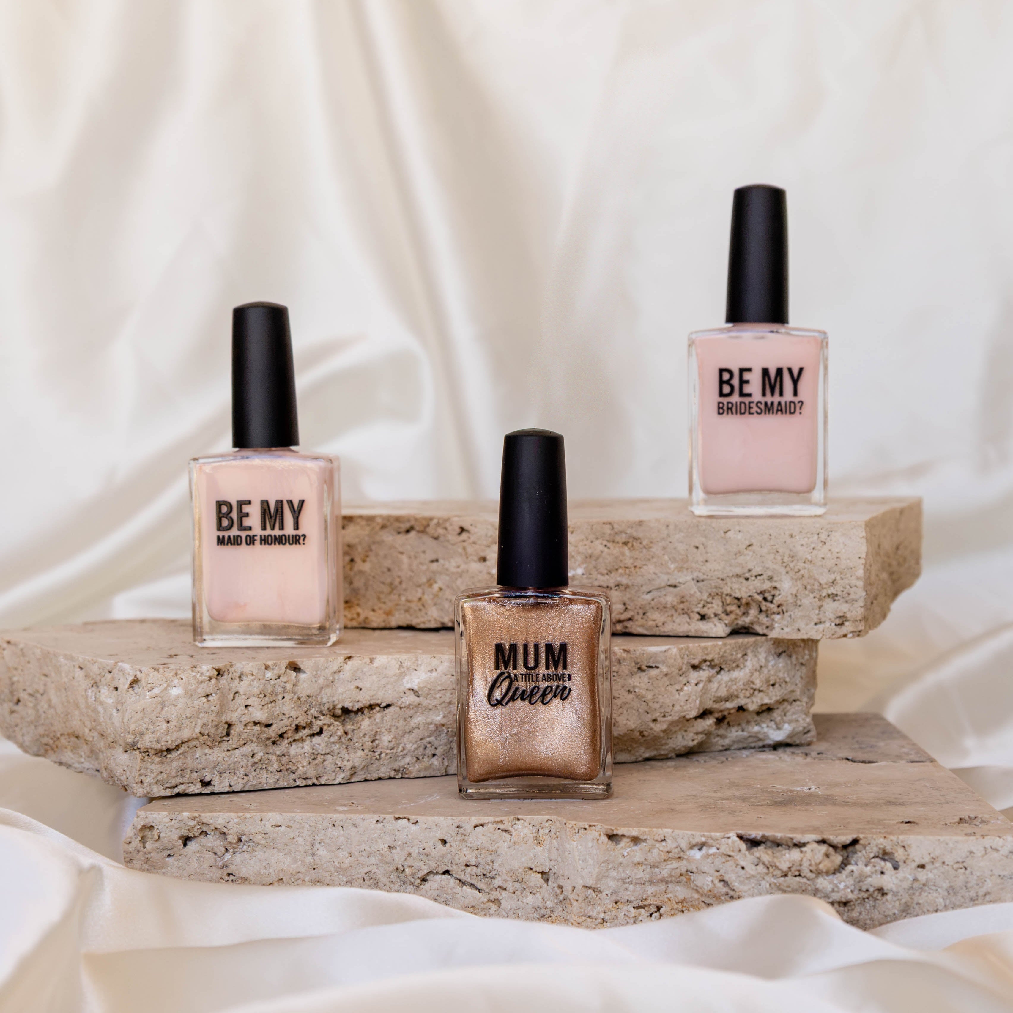 Bridesmaid Proposal Nail Polish