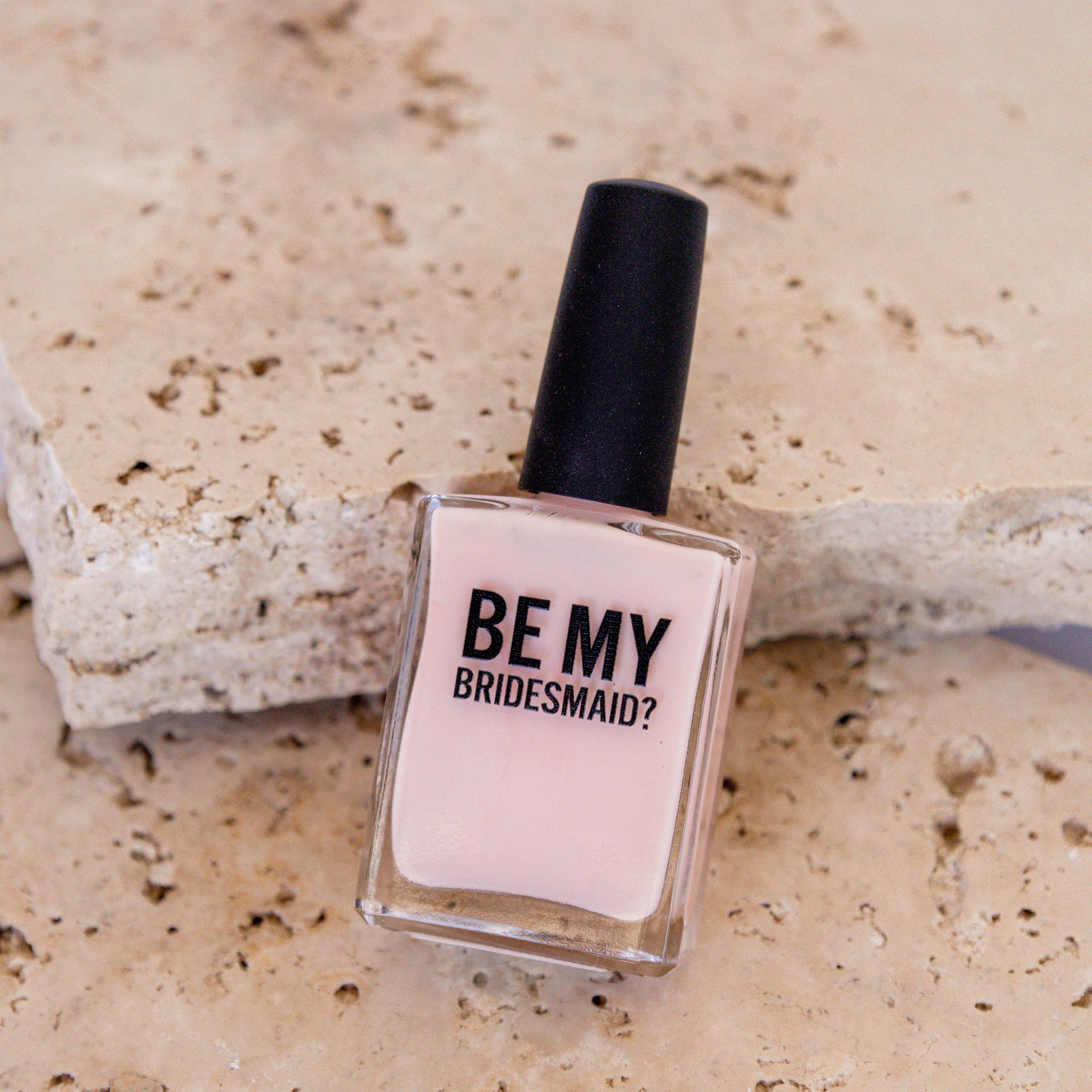 Bridesmaid Proposal Nail Polish