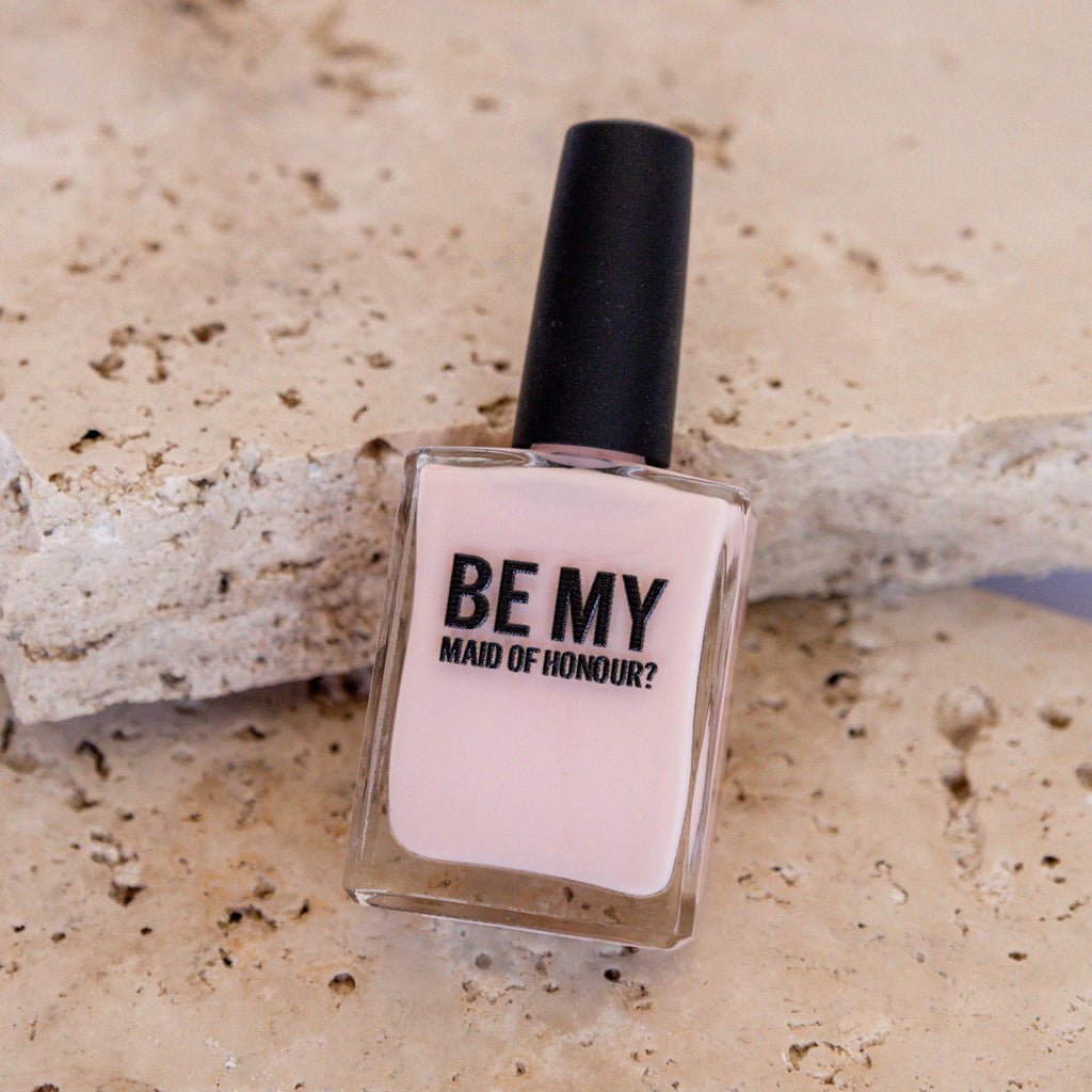 Bridesmaid Proposal Nail Polish