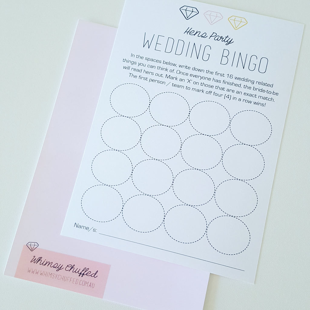 Party Games: Diamonds