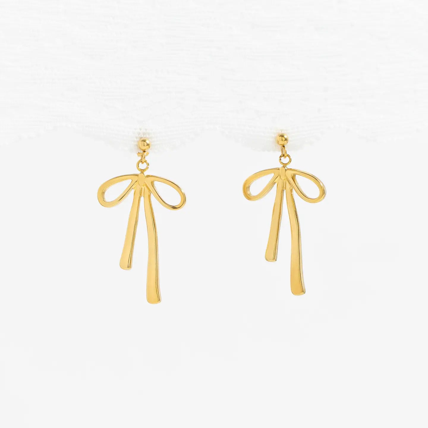 Tonya Bow Earrings