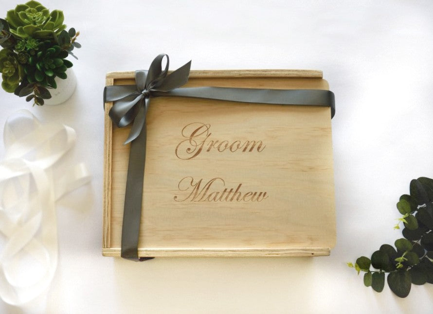 Groom Gift Box
