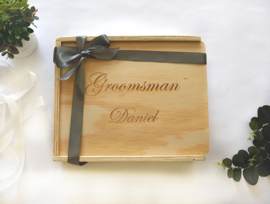 Groomsman Gift Box
