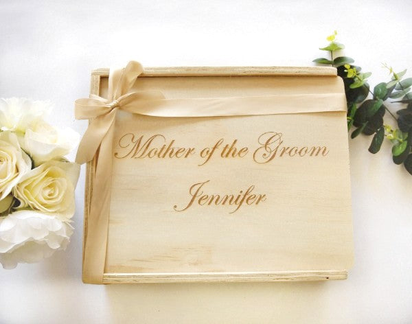 Mother of the Groom Gift Box