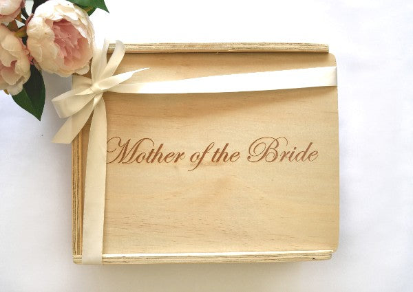 Mother of the Bride Gift Box