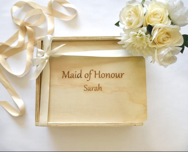 Maid of Honour Gift Box