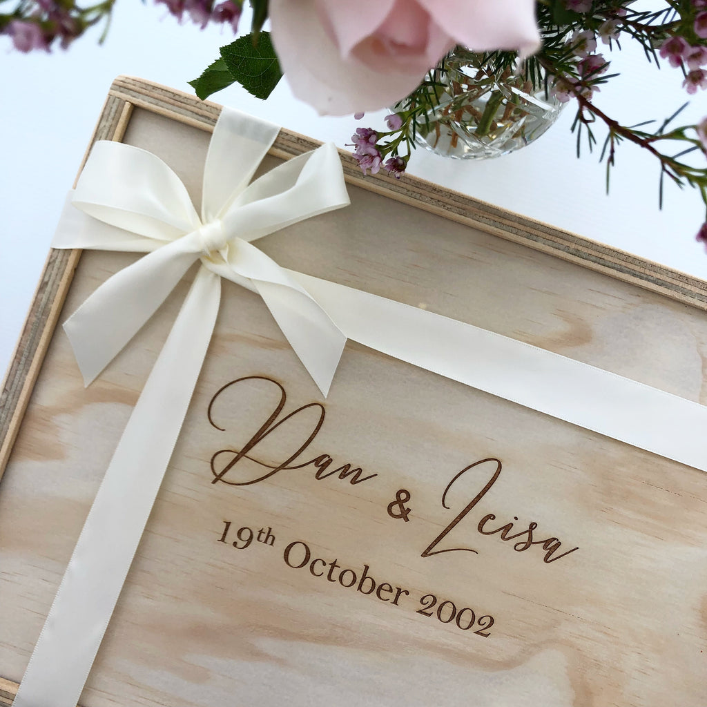 Double Champagne Gift Box