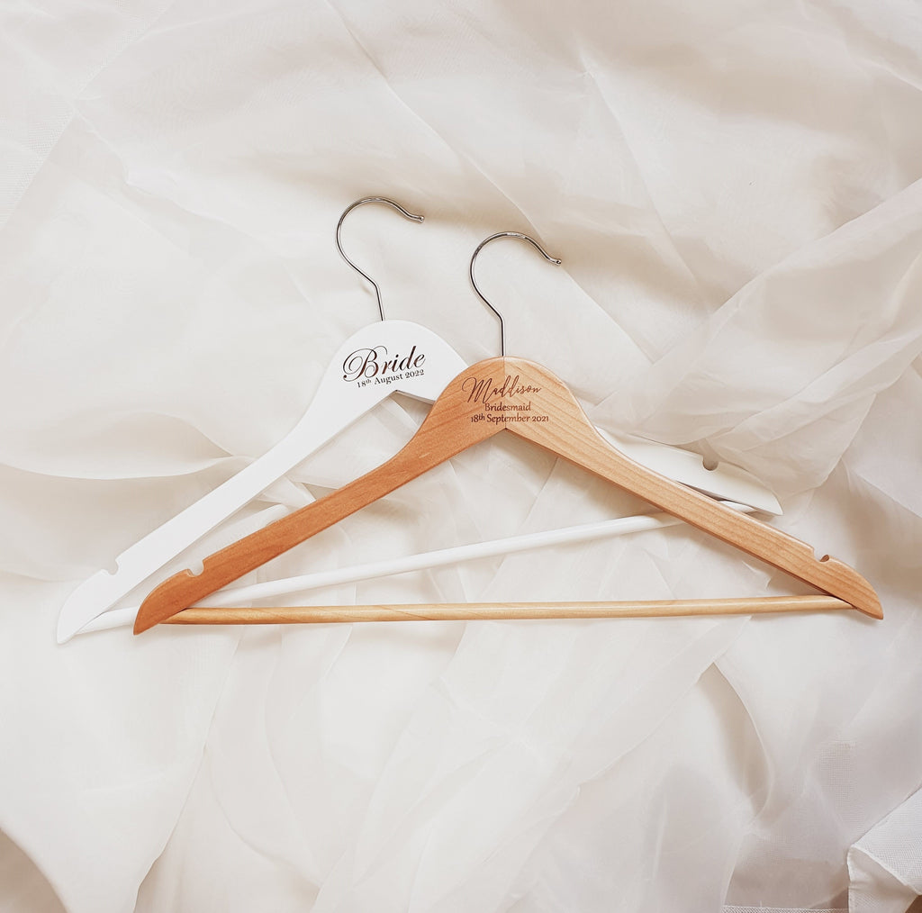 Personalised Wooden Hanger