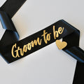 Groom's Party Sashes