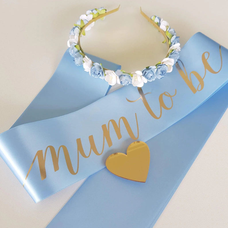 Custom Party Sash