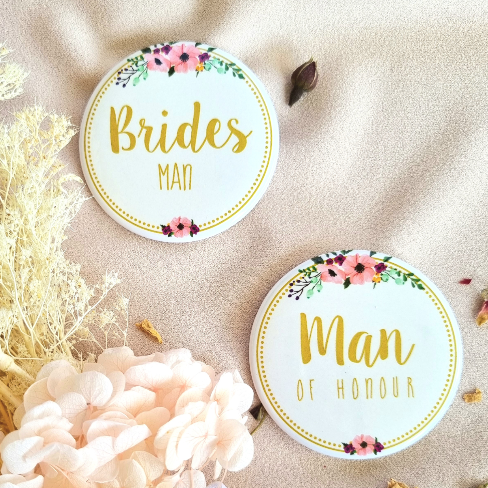 Hen's Party Badges